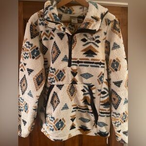 North Face Campshire hoodie Men’s M